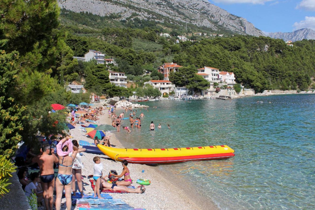 Apartments By The Sea Baska Voda, Makarska - 12714 Eksteriør billede