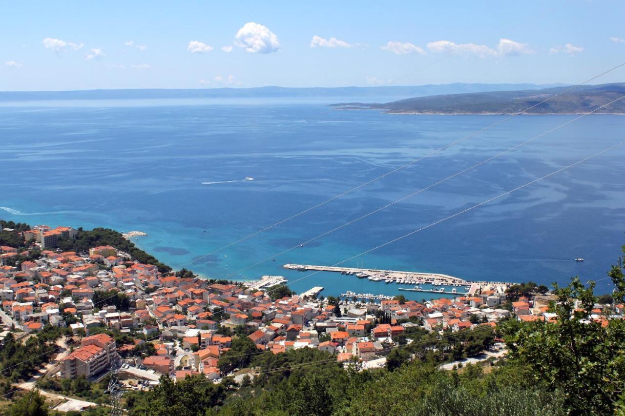 Apartments By The Sea Baska Voda, Makarska - 12714 Eksteriør billede
